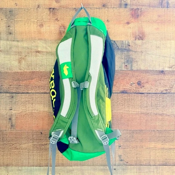 Cotopaxi Luzon Backpack in Green, Blue & Yellow - Picture 2 of 7